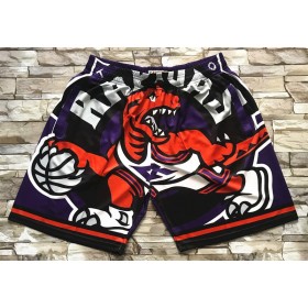 Homme Toronto Raptors Shorts à poche M001 Swingman